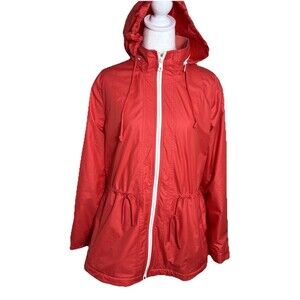 T by Talbots Tech Water Resistant Jacket Womens Size Large